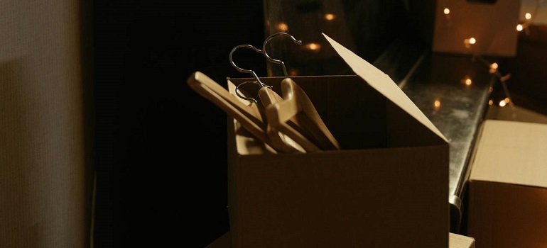 a moving box