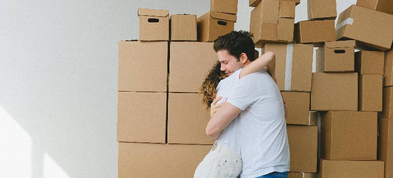 Couple celebrates after moving from Torrington to New Hartford